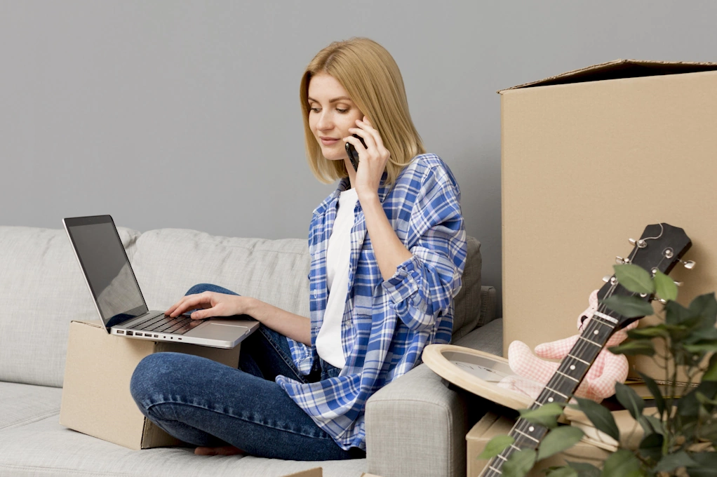 Переезд в новую квартиру в&nbsp;посёлок городского типа Обухово (Московская область)